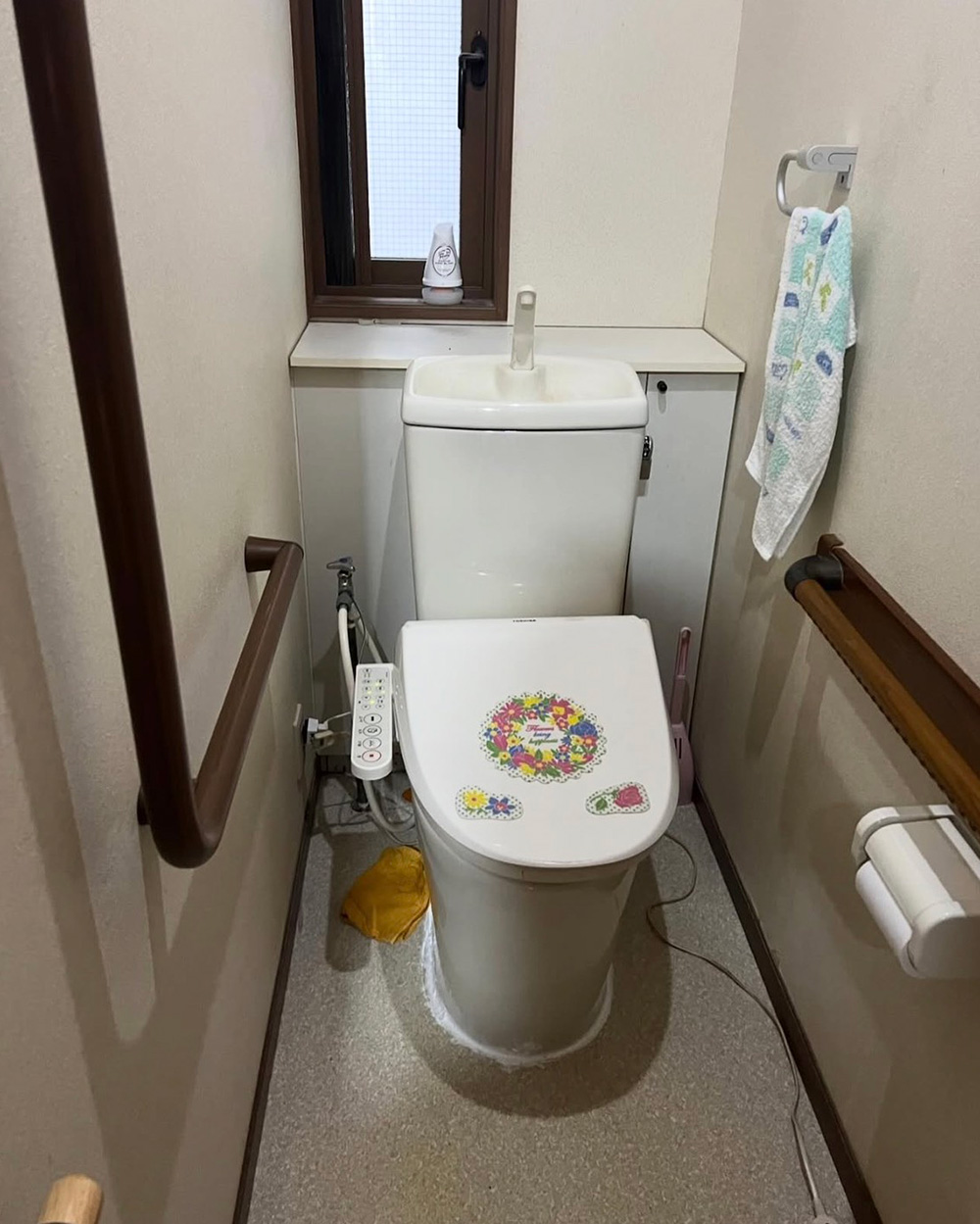 トイレリフォームbefore