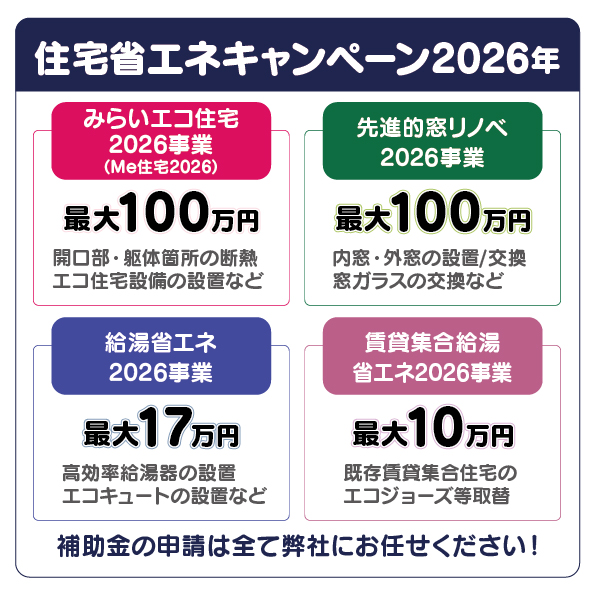 住宅省エネキャンペーン