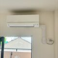 福岡市博多区にてエアコン工事させて頂きました！