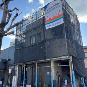 北九州市 外壁塗装 施工事例 ARK Company