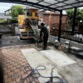 行橋市にてカーポート、土間打ち工事させて頂きました！